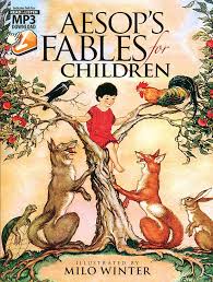 These books are published in australia and are out of copyright here. Aesop S Fables For Children With Mp3 Downloads Dover Publications 9780486846392