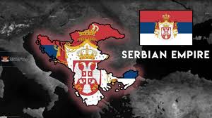 It goes through the serbian empire, principality of. Serbian Empire Youtube
