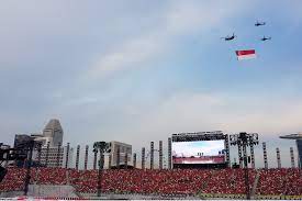 With the postponement of singapore's national day parade to aug 21, a ceremonial parade will be held at the float @ marina bay on aug 9 to mark 56 years of independence. Singapore Should Still Celebrate Ndp Amid Covid 19 Not Allow Despair To Prevail Ng Eng Hen People S Action Party