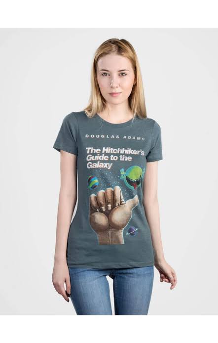 The Hitchhiker's Guide to the Galaxy Women's T-Shirt