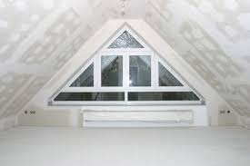 How To Finish An Attic Room Ehow Attic Rooms Attic Lighting Attic Renovation