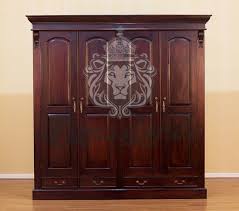 Vitrinenschrank chippendale schrank mahagoni vitrine geschirrschrank bücherregal. Schrank Massivholz Mahagoni Nussbaum Lionsstar Gmbh