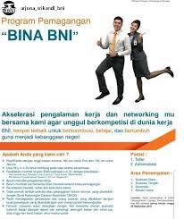 Surat lamaran kerja bina bni 2020. Lowongan Kerja Bina Bni Pt Bank Negara Indonesia Persero Tbk Tahun 2018 Rekrutmen Lowongan Kerja Cpns Bumn Bulan Agustus 2021