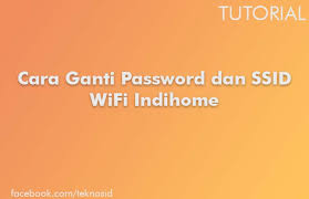 But eventually, we will face a time when it is no longer proof of our digital self. Cara Ganti Password Dan Ssid Wifi Indihome Modem Zte F609 Teknosid