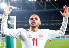 Barcelona have been denied a penalty against real madrid despite footage showing ferland mendy pull martin braithwaite's shirt. 11 Hal Menarik Dari Rekrutan Anyar Barcelona Martin Braithwaite Bolaskor Com