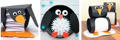 This will start the creation of the penguin's head. 15 Adorable Penguin Crafts For Kids The Best Ideas For Kids