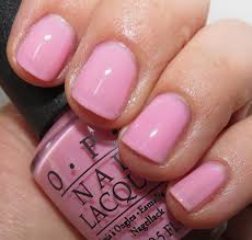 Opi I Think In Pink You Glitter Be Good To Me Nail Polish