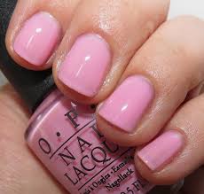 opi i think in pink you glitter be good to me nail polish