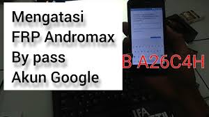 Cukup sekian semoga trik diatas membantu. Smartfren A26c4h Andromax Remove Frp Apk 2019 Updated September 2021