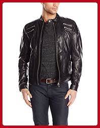 Diesel Men S L Neilor Leather Jackets Black X Large Mens World Amazon Partner Link Leather Jacket Leather Jacket Men Mens Outfits