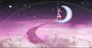 Dance Ballerina 5a Backdrops Dance Ballerina Moon Fantasy Events Eventdesign Party Partydesign Clouds Stars Backdrops Just Dance Beautiful Backdrops
