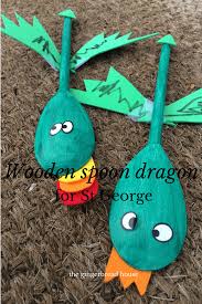 Use them in your card making, scrap booking and other paper crafts. Wooden Spoon Dragon For St George The Gingerbread House Co Uk