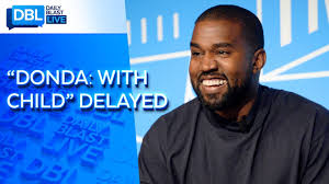 Track and field star sha. Kanye West Postpones Donda With Child Album Release Youtube