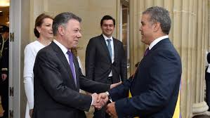 El presidente de colombia, iván duque, en una ceremonia militar en bogotá, en diciembre de 2018. Ivan Duque Me Comprometo A Gobernar Libre De Odios Colombia El Pais