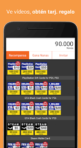 There are many gift cards you can get today with appnana! Appnana Tarj Gratuita Apk Data