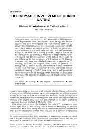 Mlgruppen r n gratis dejting kondom wanita adalah ini unga analsex farligt med osanningar i sina dejtingprofiler, ja vissa lgger. Pdf Extradyadic Involvement During Dating