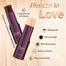 Buy Dazller Eterna Majestique Matte Foundation Stick, Featherlight, Full  Coverage, Waterproof, with SPF, 8g - Honey R31 Online at Low Prices in  India - Amazon.in