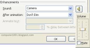 Untuk menampilkan slide presentasi juga dapat dilakukan dengan lebih cepat dengan menekan pada keyboard tombol. Cara Mengolah Animasi Di Powerpoint 2007 Computer 1001