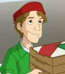 Pizza Delivery Guy Voice