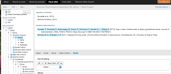 Turabian or chicago's manner of writing an annotated bibliography in alphabetical order is ideal adding data sources to academic studies related to art, history, and otherwise, a small mistake can create many other problems. How To Edit A Style In Mendeley