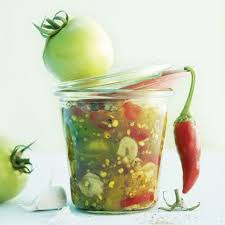 Grune Tomaten Chutney Tomaten Chutney Grune Tomaten Chutney