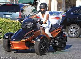 Jada Pinkett Smiths Yamaha Motorcycle Put Back On Market For 5000 3 Wheel Motorcycle Can Am Spyder Trike Motorcycle