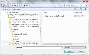 Using Group Policy To Deploy A Windows Powershell Logon Script Scripting Blog