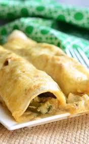 Sign up for our cooking newsletter. Roasted Poblano And Chicken Enchiladas Will Cook For Smiles