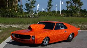 A segment i produced for the tv show motorweek as part of their muscle car memories series.american motors corporation arrived late to the muscle car. Orange Crush 1969 Amc Amx Racingjunk News