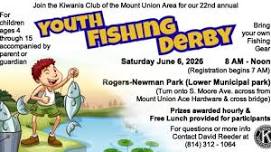 Mount Union Kiwanis Youth Fishing Derby