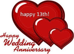 What is the traditional 13th anniversary gift? Happy 13th Wedding Anniversary Bubblews Wedding Anniversary Wishes Marriage Anniversary 13th Wedding Anniversary