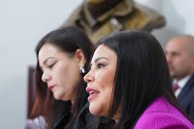 La alcaldesa Lourdes Paz Reyes, de Iztacalco, viene a esta soberanía con  resultados y propuestas claras. Su alcaldía va por buen rumbo y la Bancada  de la Transformación la seguirá acompañando desde