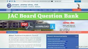 Jac Board Question Bank Download Here This Or That Questions Model Question Paper Previous Year Question Paper