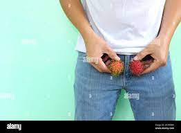 Hairy man balls hi-res stock photography and images - Alamy
