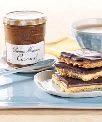 Bonne Maman Caramel Schnitten Essen Und Trinken Genuss Lecker
