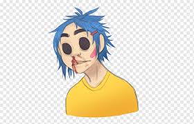 Caldwell, nathan, julia and jacob attempt to ape the style of gorillaz and make their own worse version of a cartoon band on this episode of drawfee.new vide. 2 D Murdoc Niccals Gorillaz Drawing Art Nope Face Vertebrate Computer Wallpaper Png Pngwing