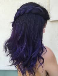 We Can T Decide Which We Love More Lilmiss Ape S Long Purple Hair Colo Sofistyhairstyle Dark Purple Hair Long Purple Hair Hair Color Purple