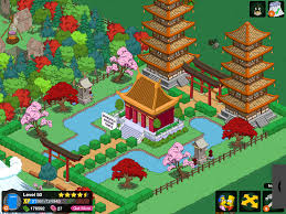 Japan Garden 3 Os Simpsons Imagem De Fundo Para Iphone Minecraft