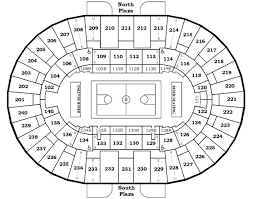 Seating Charts North Charleston Coliseum Performing Arts