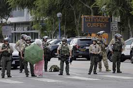 Curfew for all allied troops is at 2100. As Curfews Continue Struggling Restaurants Dealt An Additional Blow Los Angeles Times
