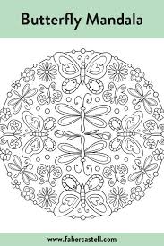 Summer mandala coloring page summer. Coloring Pages For Adults Free Printables Faber Castell Usa