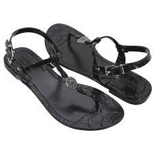 Coach Pansy Jelly Pvc Signature C Logo Sandalblack T Strap Sandals Strap Sandals Flat Jelly Sandals