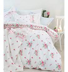 200x220 cm yatak çarşafı/bed sheet: Sarah Anderson Lorinda Pudra Cift Kisilik Pike Hediyeli Nevresim Takimi Karaca