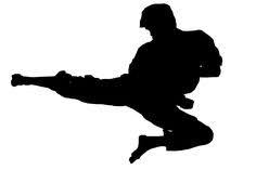 Karate Silhouette Clip Art Karate Demonstration Martial Art Pinterest Karate Taekwondo And Silhouette