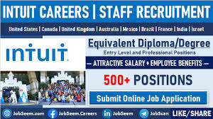 Intuit Careers And Employment Opportunities Job Openings 2020