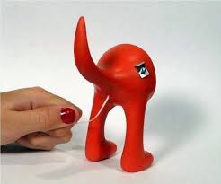 Hond Kont Floss Clifford Red Tandzijde Dispenser Door Fanimals In 2020 Dental Floss Dental Dental Fun