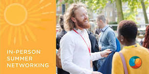 Conscious Cocktails: In-Person Summer Networking