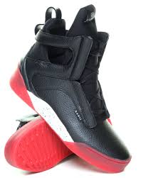 Black And Red High Tops Black Red Alert Prism High Top Sneaker Men S Footwear From Radii Footwear Find Radii Footwear Fashion More At Drjays Sneakers Red Sneakers Sneakers Fashion