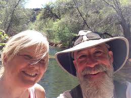 Hiking with Ike (age 12) at Sycamore Canyon