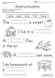 Looking For A Worksheet For Kids Reading We Have Worksheet For Kids Reading And The Oth In 2020 First Grade Worksheets English Worksheets For Kids Phonics Worksheets